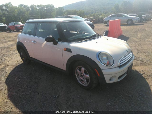 Mini Cooper hardtop (2010)