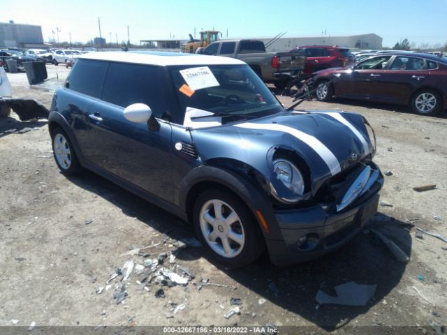 Mini Cooper hardtop (2010)