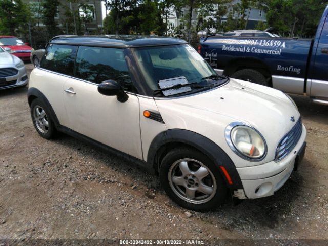 Mini Cooper hardtop (2010)