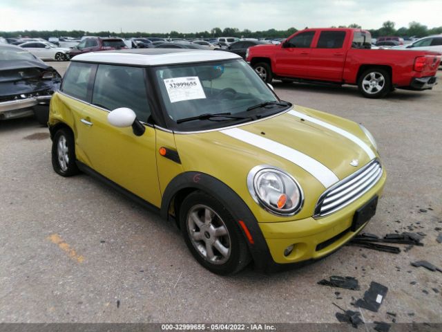 Mini Cooper hardtop (2010)