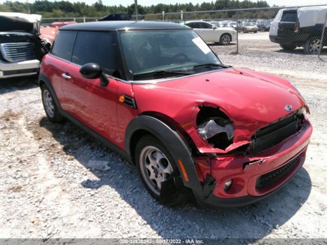 Mini Cooper hardtop (2012)