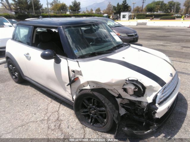 Mini Cooper hardtop (2012)