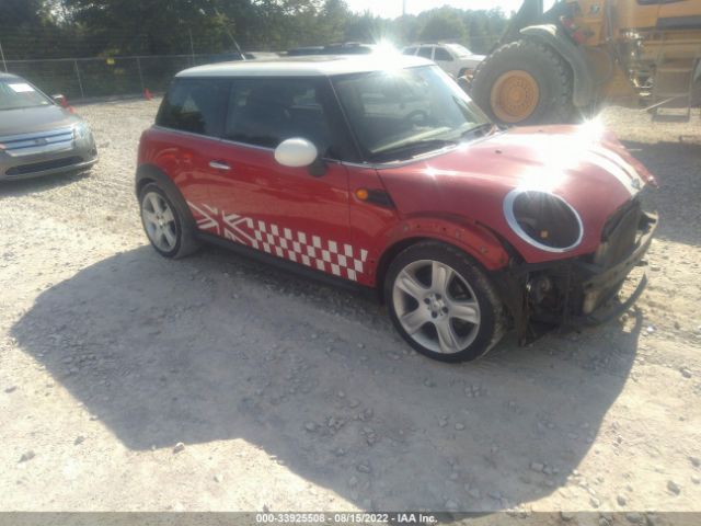 Mini Cooper hardtop (2013)