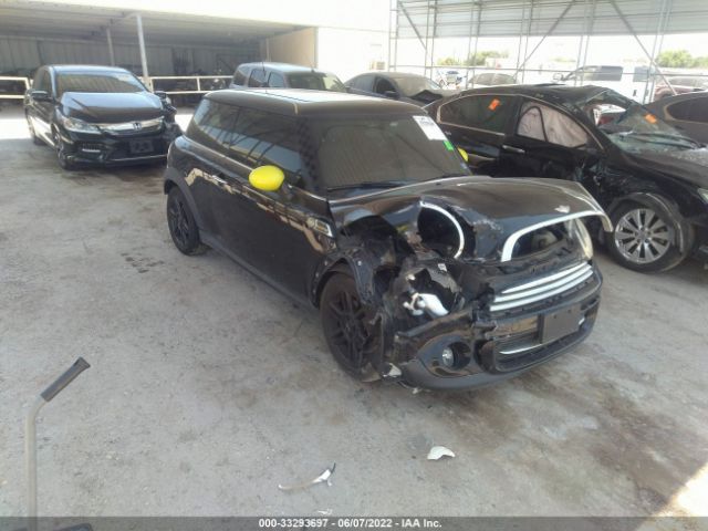 Mini Cooper hardtop (2013)
