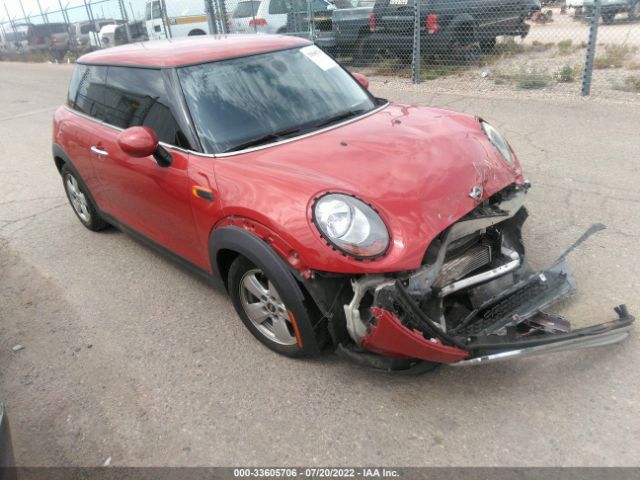 Mini Cooper hardtop (2015)