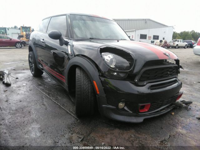 Mini Cooper paceman (2014)