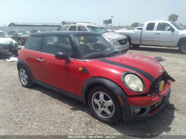 Mini Cooper hardtop (2010)