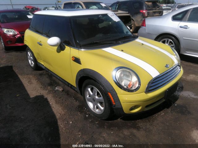 Mini Cooper hardtop (2010)