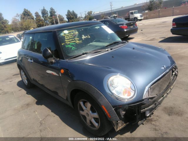 Mini Cooper hardtop (2010)