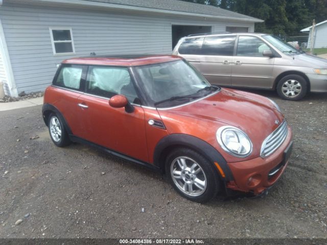 Mini Cooper hardtop (2012)