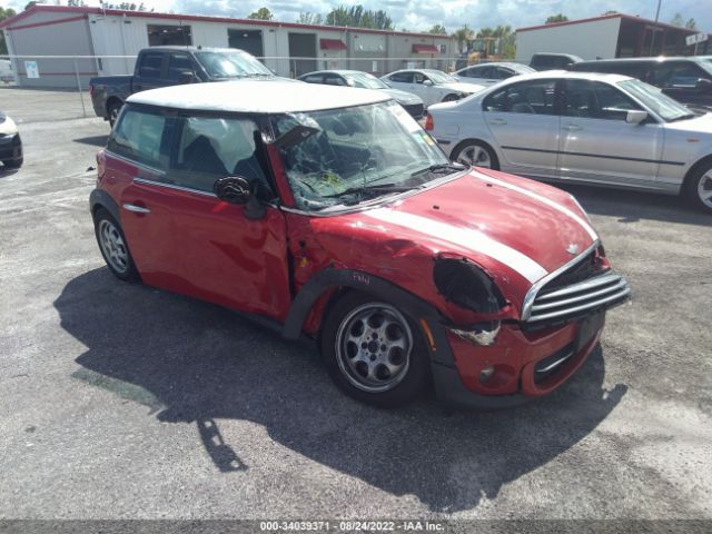 Mini Cooper hardtop (2012)
