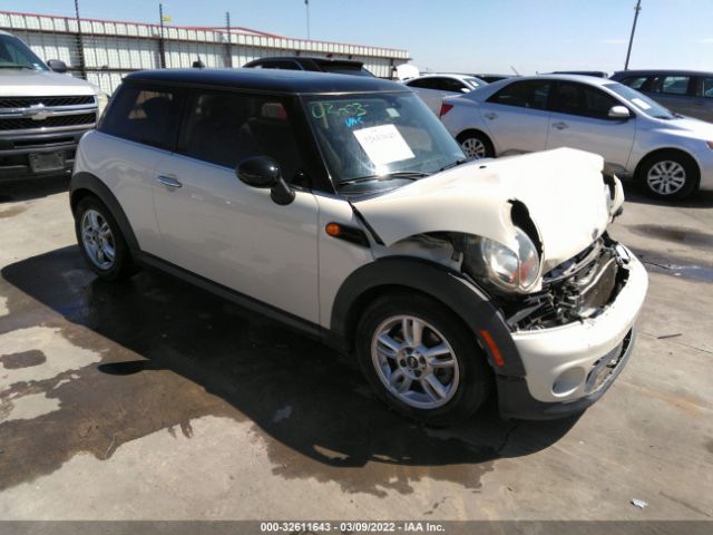 Mini Cooper hardtop (2013)