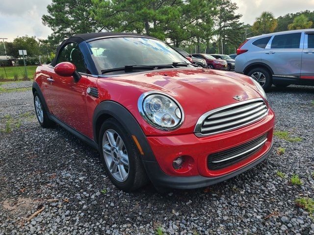 Mini Cooper roadster (2012)