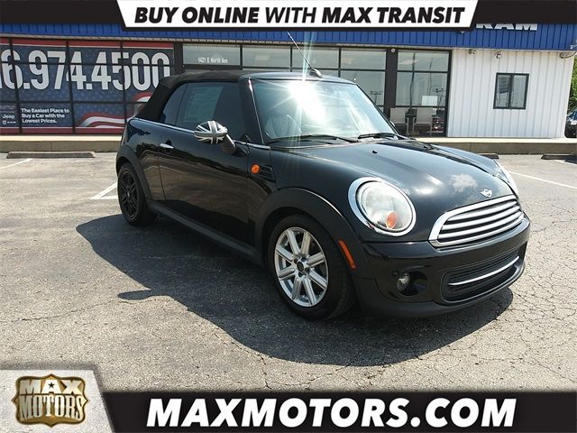 Mini Cooper convertible (2015)