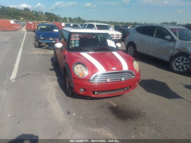 Mini Cooper hardtop (2010)