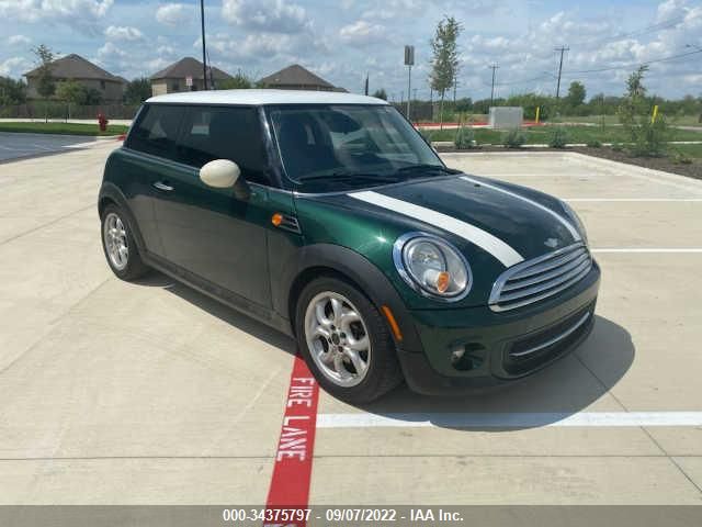 Mini Cooper hardtop (2011)