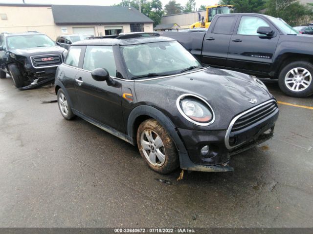 Mini Cooper hardtop (2016)