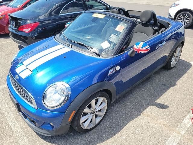 Mini Cooper roadster (2013)