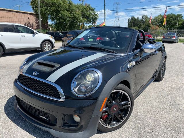 Mini Cooper roadster (2013)