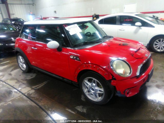 Mini Cooper hardtop (2010)