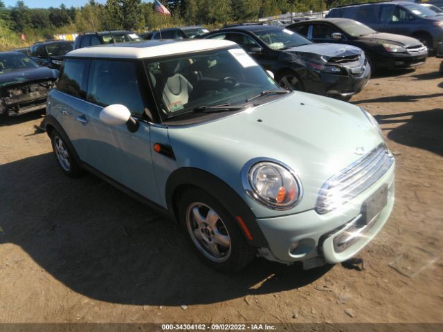Mini Cooper hardtop (2011)
