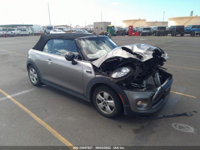 Mini Cooper convertible (2016)