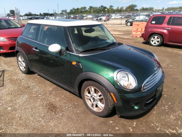 Mini Cooper hardtop (2012)