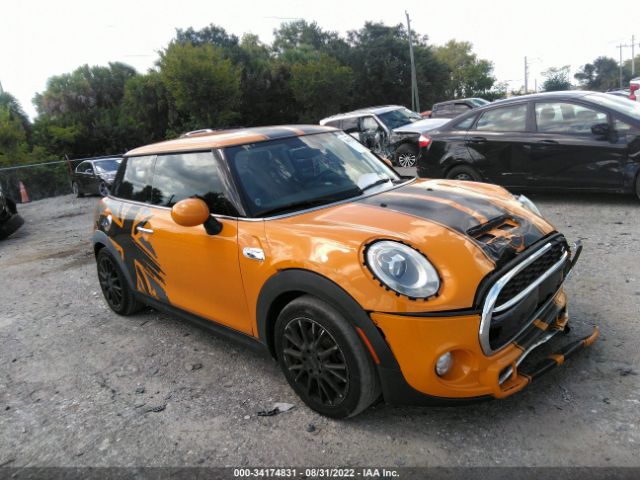 Mini Cooper hardtop (2015)