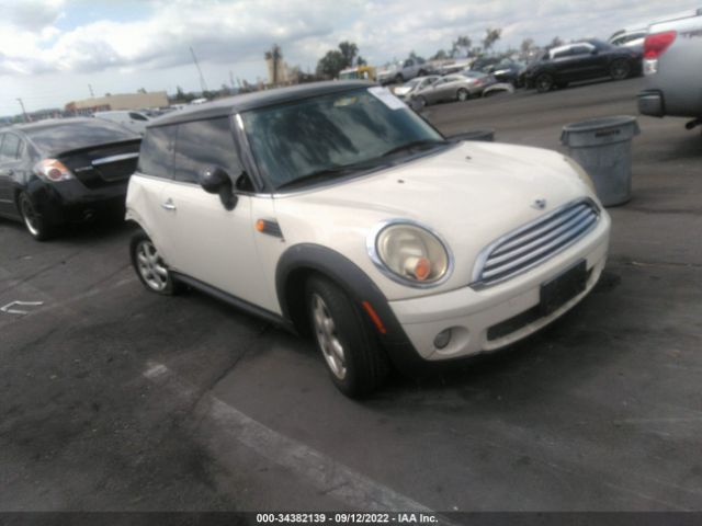 Mini Cooper hardtop (2010)