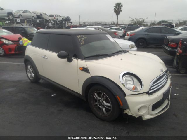 Mini Cooper hardtop (2012)