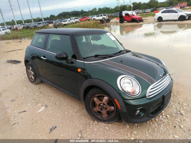 Mini Cooper hardtop (2011)