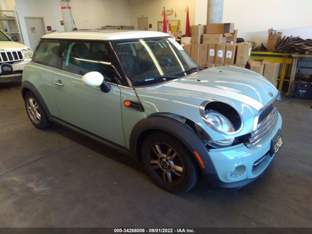 Mini Cooper hardtop (2012)