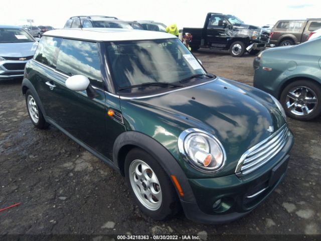 Mini Cooper hardtop (2013)