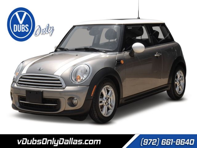 Mini Cooper hardtop (2013)