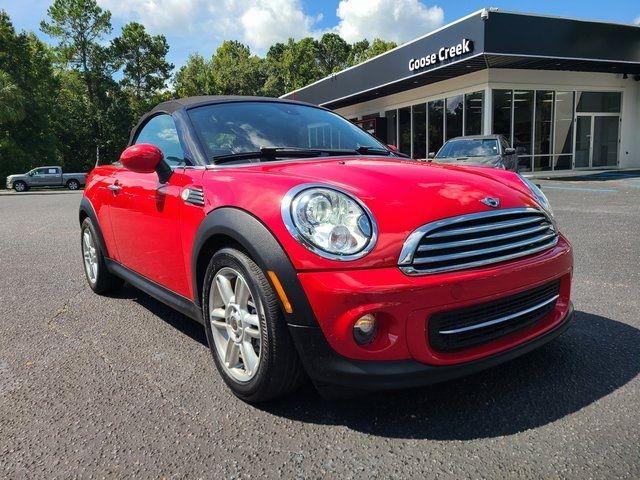 Mini Cooper roadster (2012)