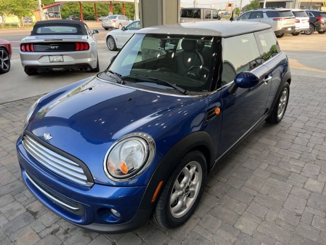 Mini Cooper hardtop (2013)