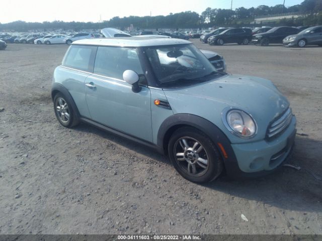 Mini Cooper hardtop (2012)