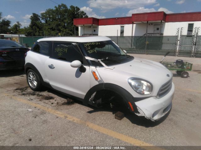 Mini Cooper paceman (2015)