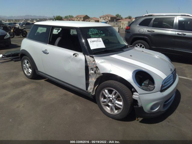 Mini Cooper hardtop (2012)