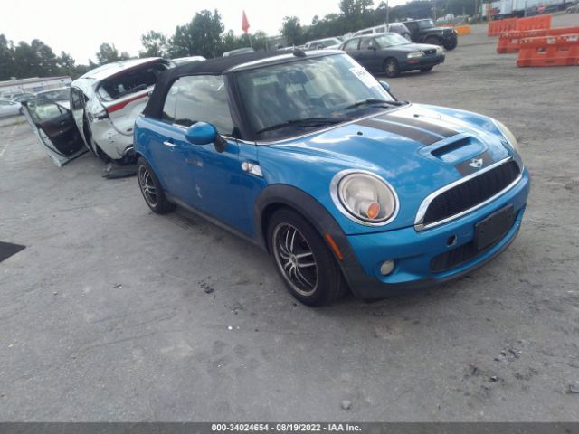 Mini Cooper convertible (2010)