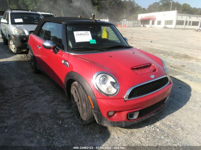 Mini Cooper convertible (2011)