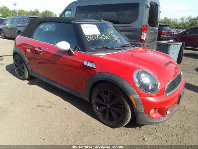 Mini Cooper convertible (2011)