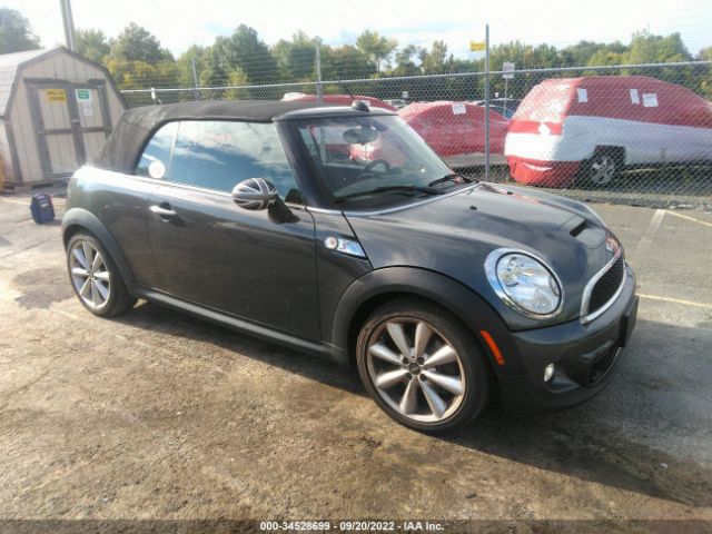 Mini Cooper convertible (2015)