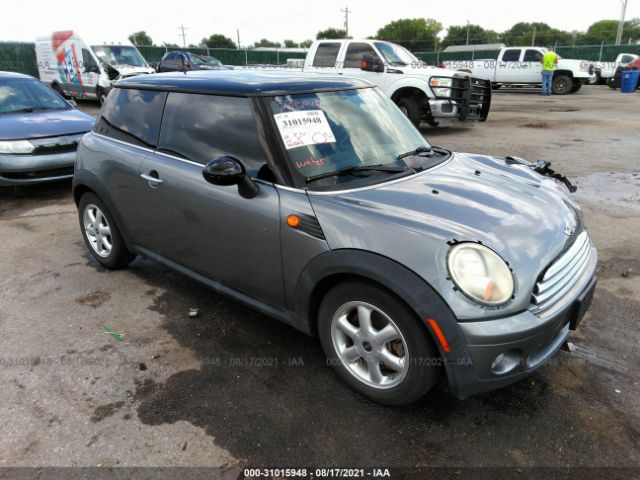 Mini Cooper hardtop (2010)