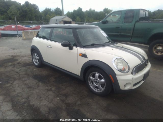 Mini Cooper hardtop (2010)