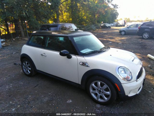 Mini Cooper hardtop (2010)