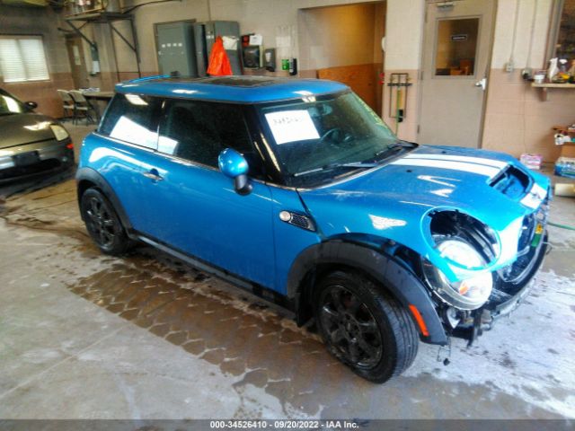 Mini Cooper hardtop (2010)
