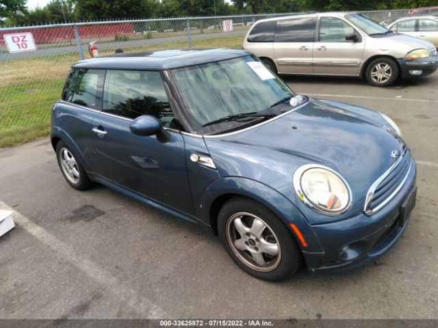 Mini Cooper hardtop (2011)