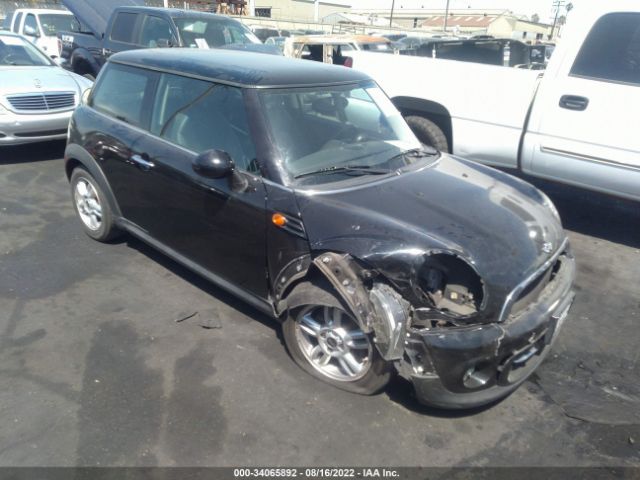 Mini Cooper hardtop (2011)