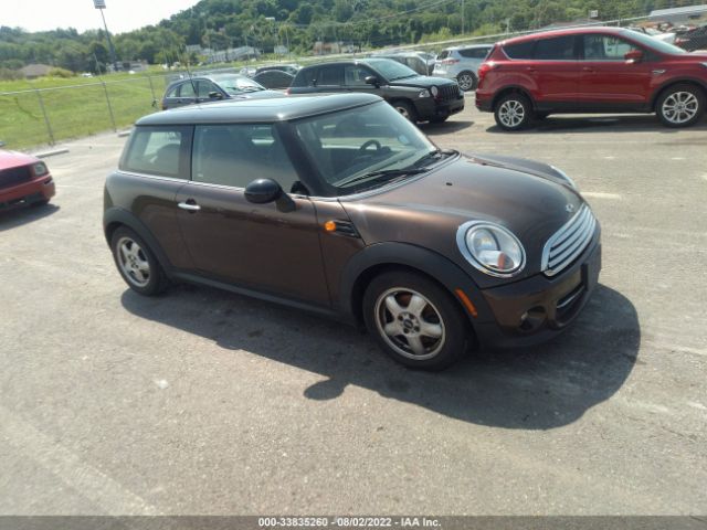 Mini Cooper hardtop (2011)